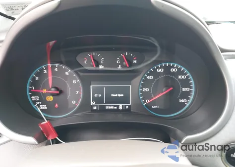 2017 Chevrolet Malibu Ls from USA, damaged, VIN 1G1ZB5ST1HF119635